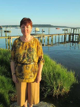 One of Tracey's favourite holiday places, Fisherman's Bank Mudeford.