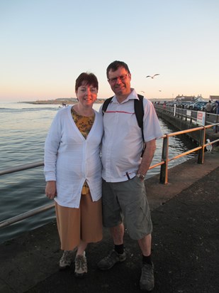 Mudeford quay.