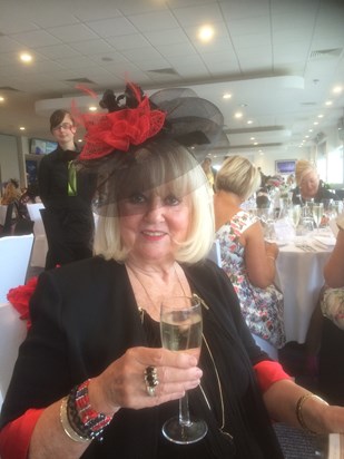 Ladies day at the races