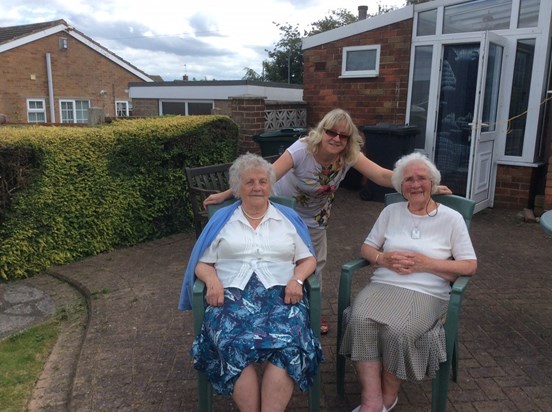 Joan, Liz and Dorothy