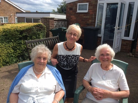 Joan, Sue and Dorothy