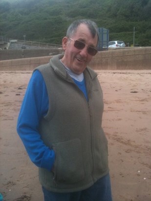 Contageous Smiley Dad @ Exmouth