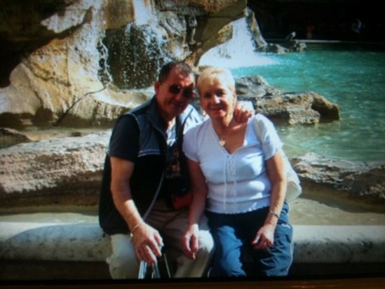 Mum & Dad ~ Italy