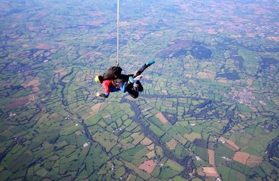 120mph free falling back to earth !