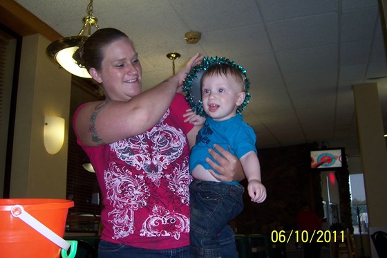 6/10/2011 Mommy and Jayden