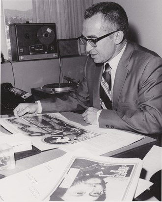 John Palladino, Capitol Producer, 1971