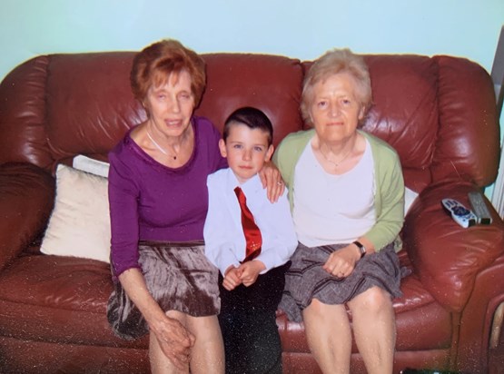 Nanny, Phill and Me
