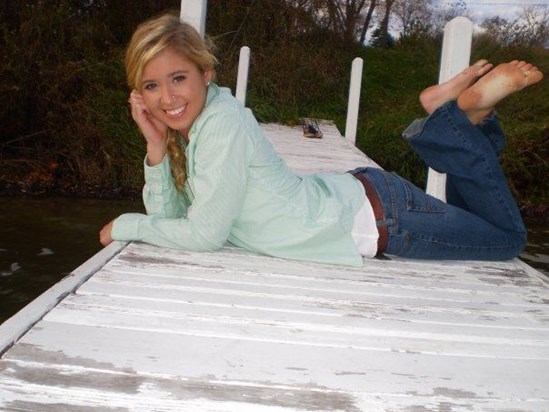 Maddie's senior pictures, seems like it was just yesterday.
