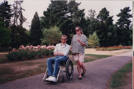 John and his Sister, Anne