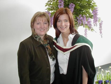 Catherine's Graduation 2003