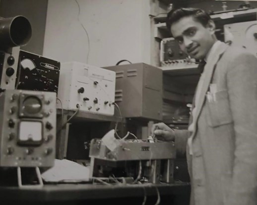 E.M.I. Lab 1958