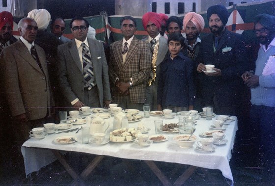 1977 India visit
