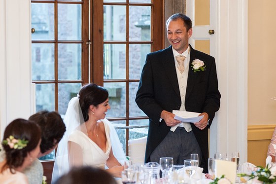 Wedding speech