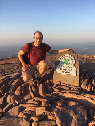 2019 Pen y Fan Hike