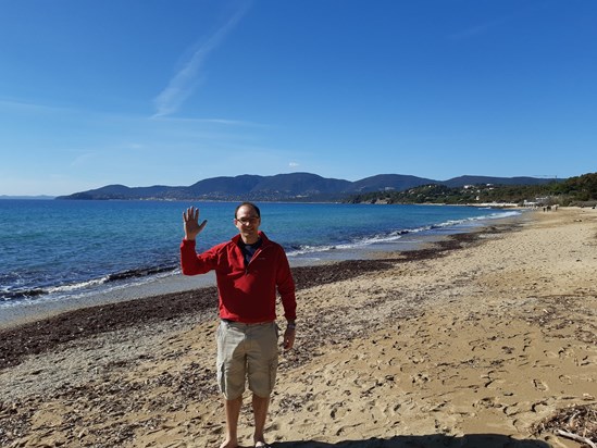 2019 Gigaro Beach France