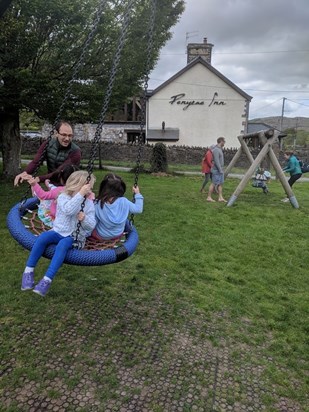 On swings April 2019 