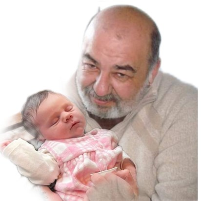 My daddy bear and his granddaughter Tazmin-jade 