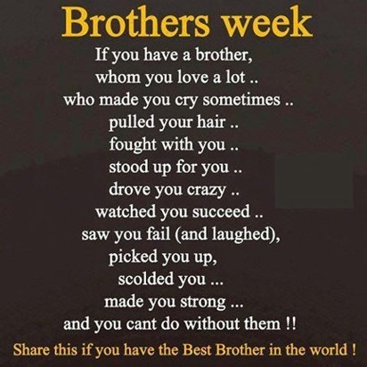 This so reminds me of both my bruvs.......xx