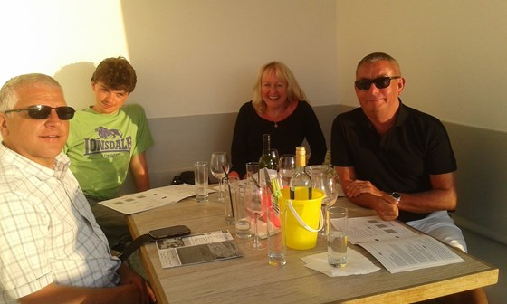 Good times in St Ives - July 2015