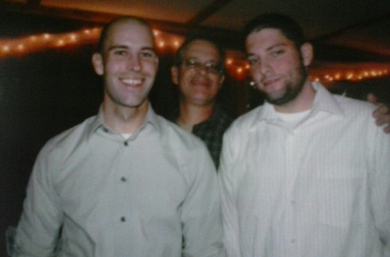 Jere, Tom, & Uncle Mick at Bonnie's wedding 2008