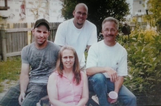 Jere, Andy, Mom & Dad