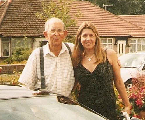 Dad & I c.2002