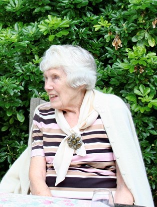 Grandma in Harold Wood in 2009