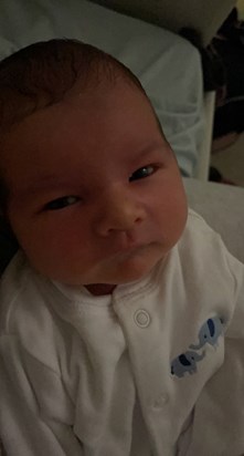 Eden’s grumpy face