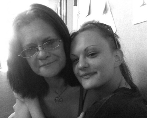 court and mom