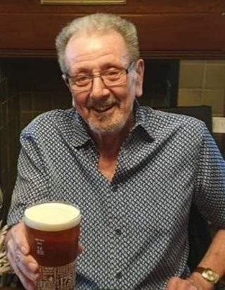 Bob on his 80th birthday