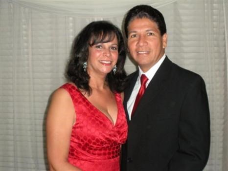 Louie's daughter Diana, and her husband Gonzalo