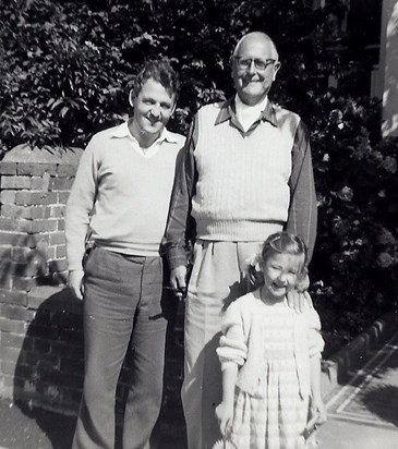 Tony with Charles and Jane