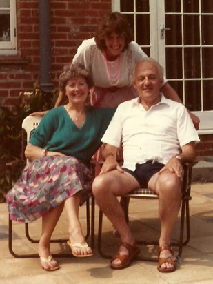 Tony with Gill and Terry