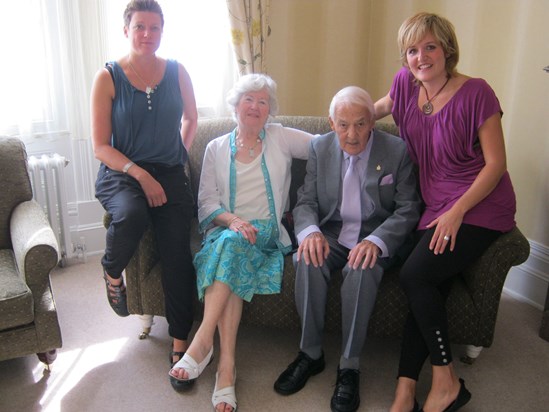 Tony with Rejane, Gill and Krissie 