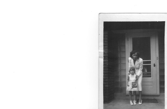July 1951. Mom & Marion