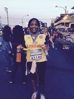 Las Vegas qtr Marathon complete in record time 17nov 2014