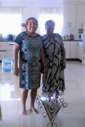 Mum and MamaNozi