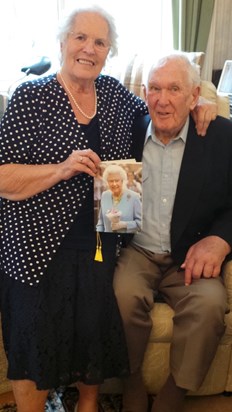 Celebrating 60 years together