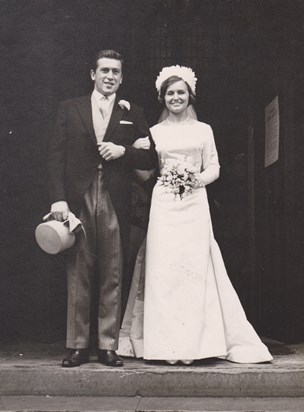 Mum and Dad Wedding 1965