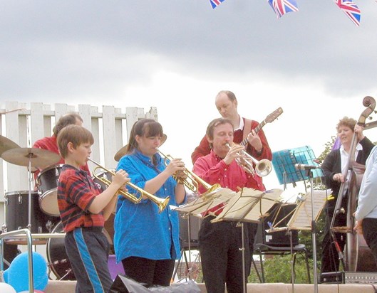 Brickhill Jubilee band