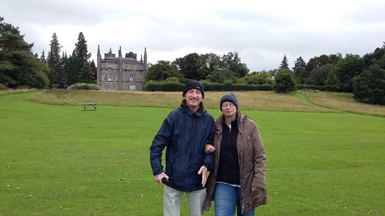 Nick & Kathy at Ross Priory 1