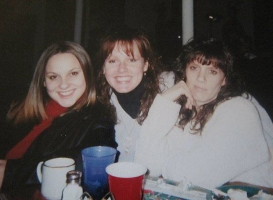 Jenna, Amy & Melissa  Christmas 2002