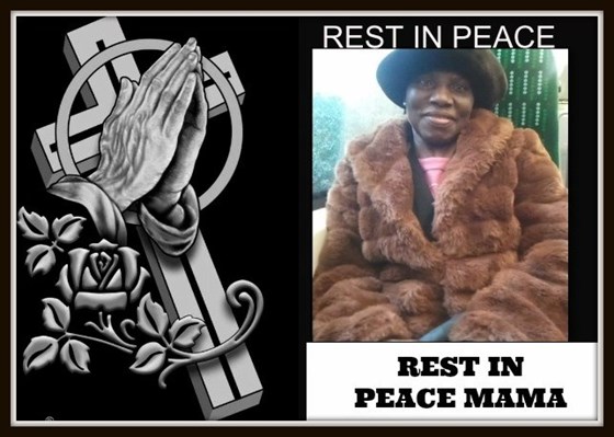 MAY YOUR SOUL REST IN PEACE MAMA!