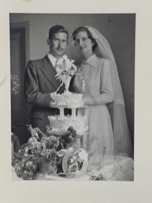 Wedding cake 1953