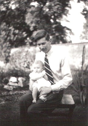 Proud father 1954