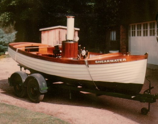 Shearwater ca 1970