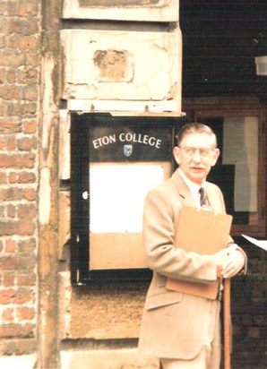 How to get into Eton 1980s