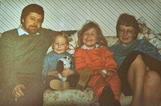 Family in the 80s