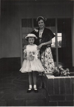 Mum Joan and her daughter Elaine.
