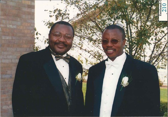 Will always be remembered. Always there for me big brother. R.I.P. - Dr. Kangethe